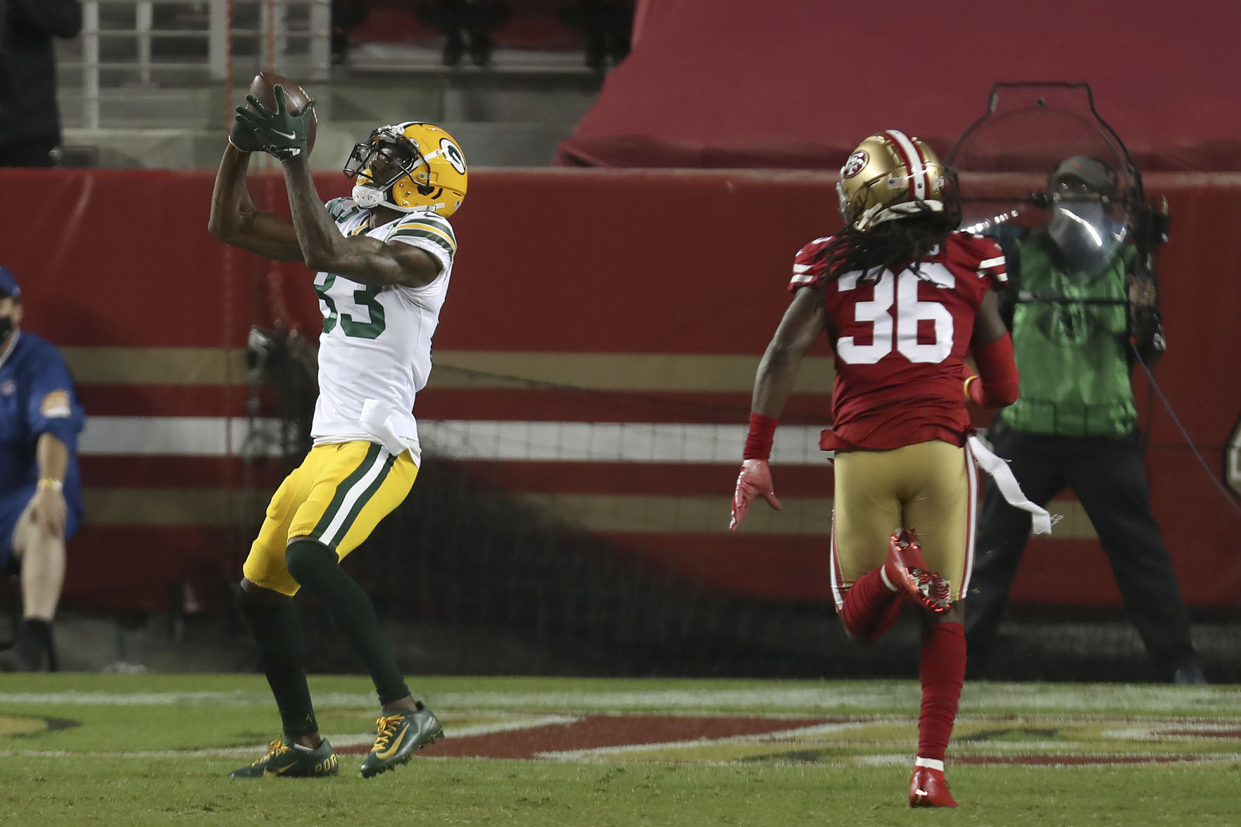 Packers 34, 49ers 17